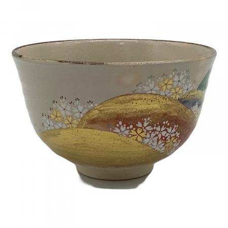 南口閑粋 色彩吉野山 茶碗｜トレファクONLINE