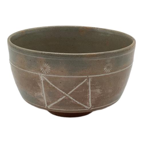 真葛焼 (マクズヤキ) 茶碗