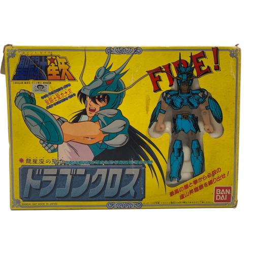BANDAI　聖闘士星矢 ドラゴンクロス フィギュア