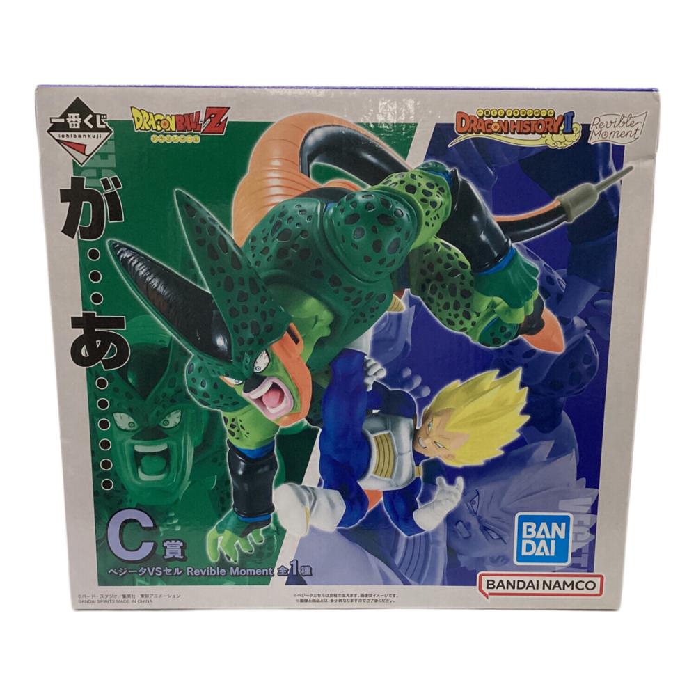 ドラゴンボール フィギュア　一番くじ　ベジータ　C賞 バンダイナムコ 一番くじ ドラゴンボールZ C賞 ベジータVSセル