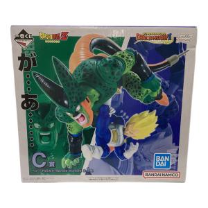 バンダイナムコ 一番くじ ドラゴンボールZ C賞 ベジータVSセル フィギュア