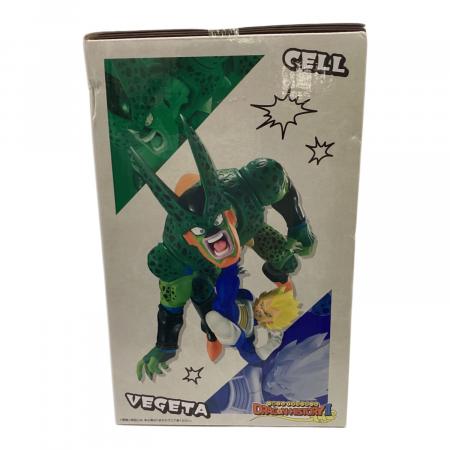 バンダイナムコ 一番くじ ドラゴンボールZ C賞 ベジータVSセル
