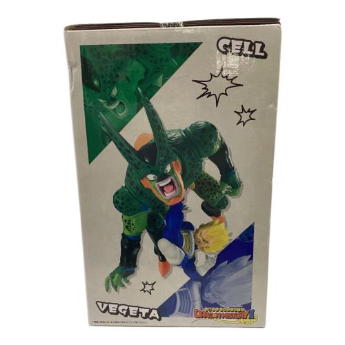 バンダイナムコ 一番くじ ドラゴンボールZ C賞 ベジータVSセル フィギュア