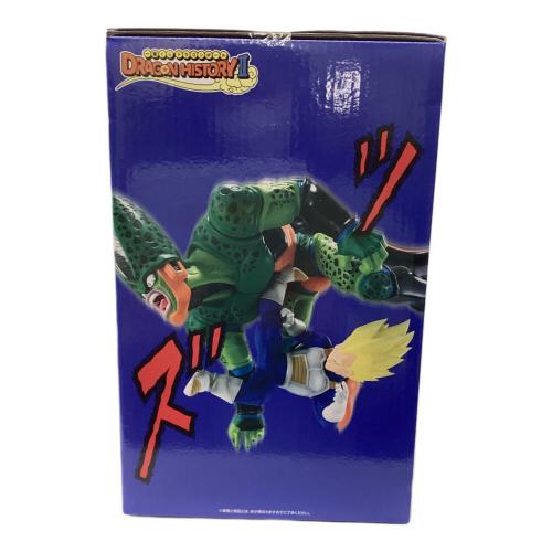 バンダイナムコ 一番くじ ドラゴンボールZ C賞 ベジータVSセル フィギュア
