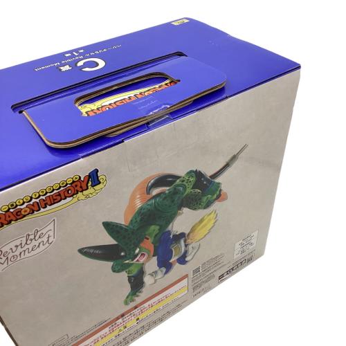 バンダイナムコ 一番くじ ドラゴンボールZ C賞 ベジータVSセル フィギュア