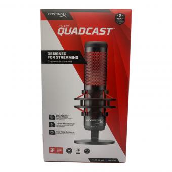 HYPERX  コンデンサーマイク マイクカバー付