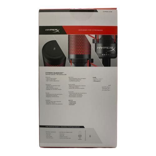 HYPERX  コンデンサーマイク マイクカバー付