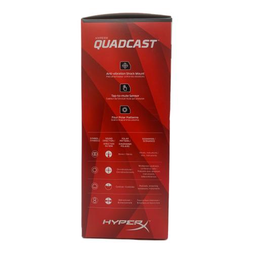 HYPERX  コンデンサーマイク マイクカバー付