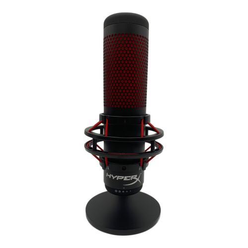 HYPERX  コンデンサーマイク マイクカバー付
