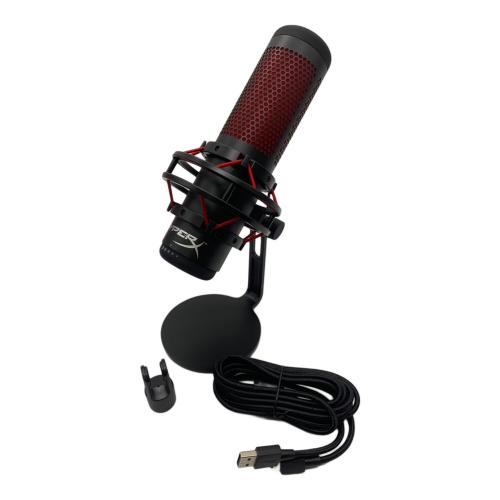 HYPERX  コンデンサーマイク マイクカバー付