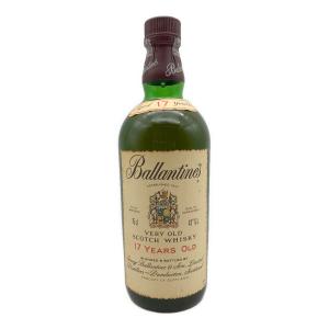 Ballantine`s17 Years Old スコッチウィスキー 750ml