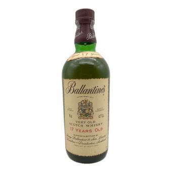 Ballantine`s17 Years Old スコッチウィスキー 750ml