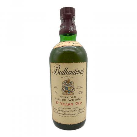 Ballantine`s17 Years Old スコッチウィスキー 750ml｜トレファクONLINE