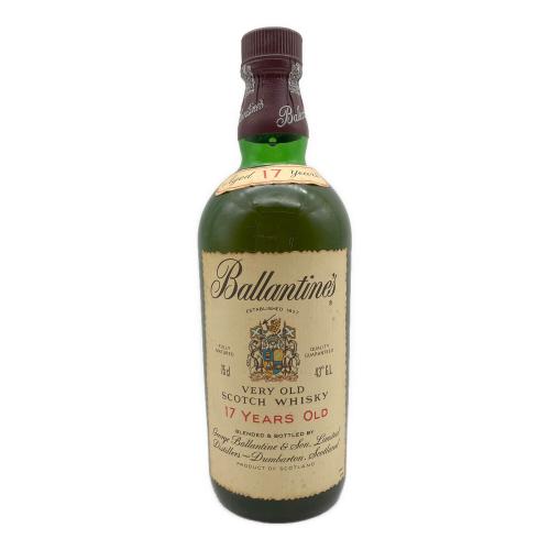 Ballantine`s17 Years Old スコッチウィスキー 750ml