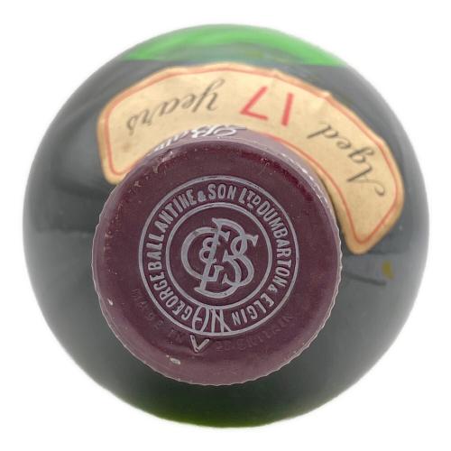 Ballantine`s17 Years Old スコッチウィスキー 750ml