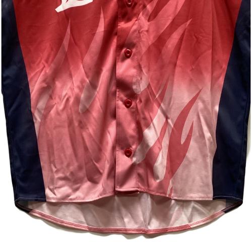 埼玉西武ライオンズ (サイタマセイブライオンズ) 野球ユニフォーム メンズ SIZE L レッド