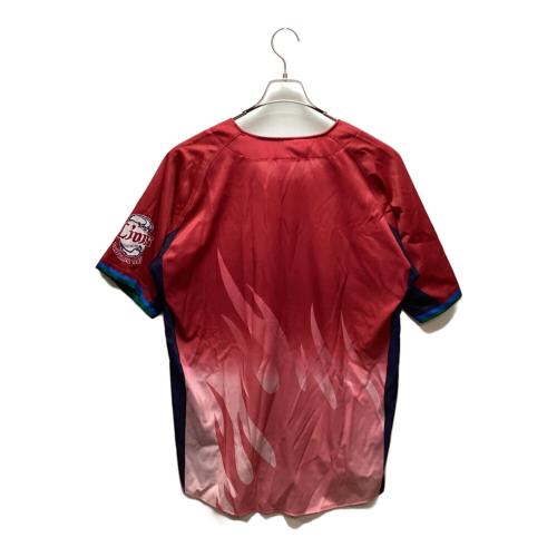 埼玉西武ライオンズ (サイタマセイブライオンズ) 野球ユニフォーム メンズ SIZE L レッド