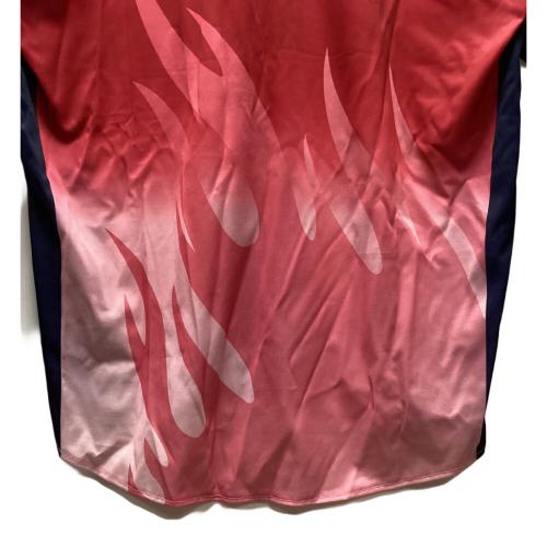埼玉西武ライオンズ (サイタマセイブライオンズ) 野球ユニフォーム メンズ SIZE L レッド