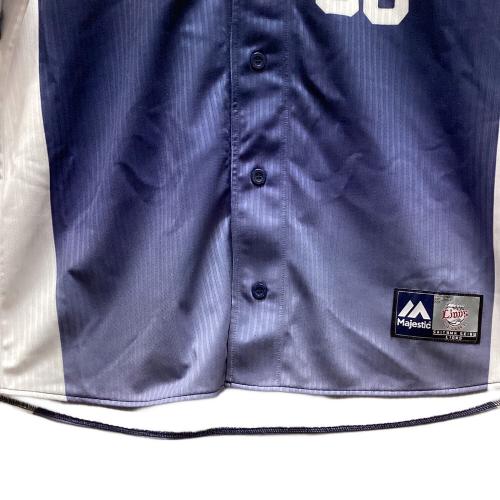 埼玉西武ライオンズ (サイタマセイブライオンズ) 野球ユニフォーム メンズ SIZE L ネイビー