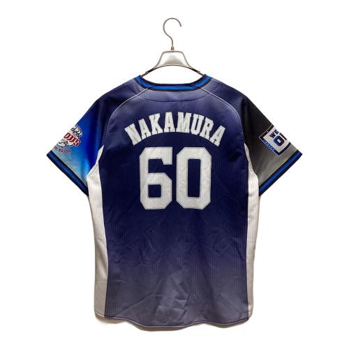埼玉西武ライオンズ (サイタマセイブライオンズ) 野球ユニフォーム メンズ SIZE L ネイビー