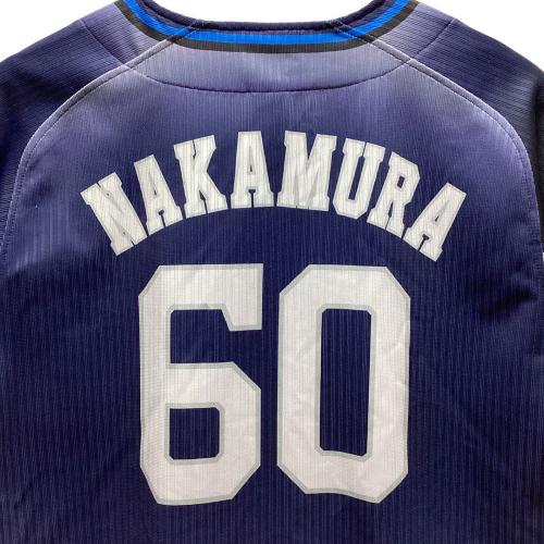 埼玉西武ライオンズ (サイタマセイブライオンズ) 野球ユニフォーム メンズ SIZE L ネイビー