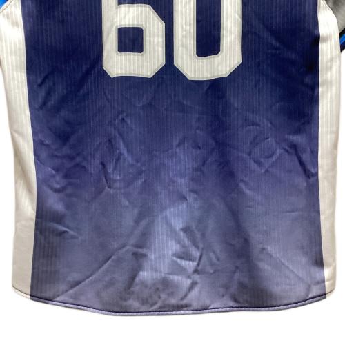 埼玉西武ライオンズ (サイタマセイブライオンズ) 野球ユニフォーム メンズ SIZE L ネイビー
