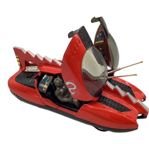 仮面ライダーBlack RX マシンライドロン 超合金