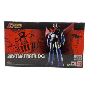 BANDAI 20周年アニバーサリー 超合金魂 グレートマジンガー