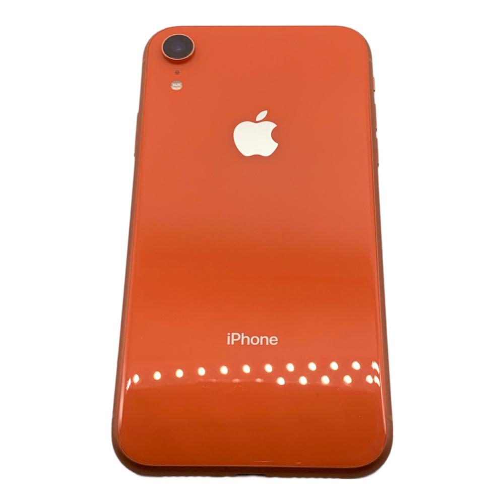 安心の30日間保証つき！Apple au  iPhoneXR  128GB 【トレファク堺福田店】 Apple (アップル) iPhoneXR MT0T2J/A｜トレファクONLINE
