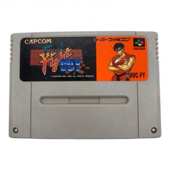 Final Fight GUY スーパーファミコン用ソフト