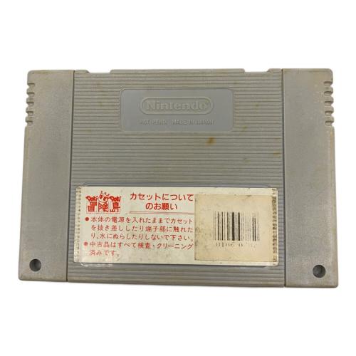 Final Fight GUY スーパーファミコン用ソフト