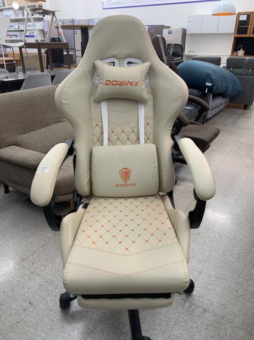 Dowinx (ドウィンクス) ゲーミングチェア LS-6688 222 アイボリー