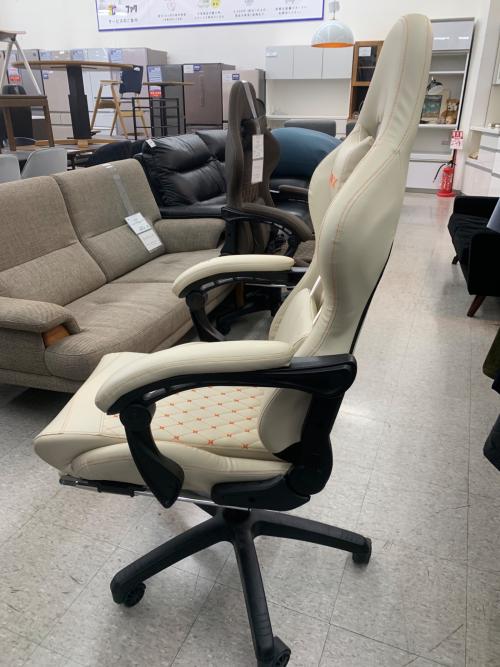 Dowinx (ドウィンクス) ゲーミングチェア LS-6688 222 アイボリー