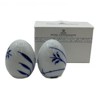 ROYAL COPENHAGEN (ロイヤル・コペンハーゲン) 調味料入れ ブルーフルーテッド・メガ