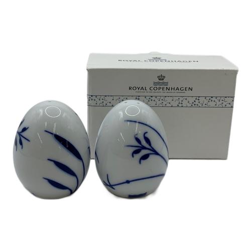 ROYAL COPENHAGEN (ロイヤル・コペンハーゲン) 調味料入れ ブルーフルーテッド・メガ