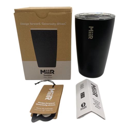 MiiR (ミアー) ステンレスタンブラー ブラック