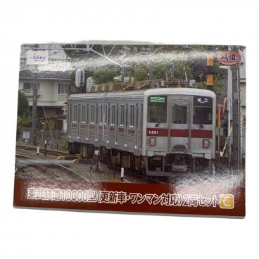 名鉄7000系 パノラマカー(第11編成・復活白帯)セット 4両セット