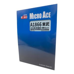 MICRO ACE A1866 東武5050型 新塗装4両セット