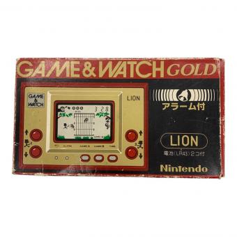 Nintendo  GAME&WATCH LION