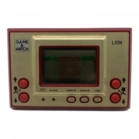 Nintendo GAME&WATCH LION｜トレファクONLINE