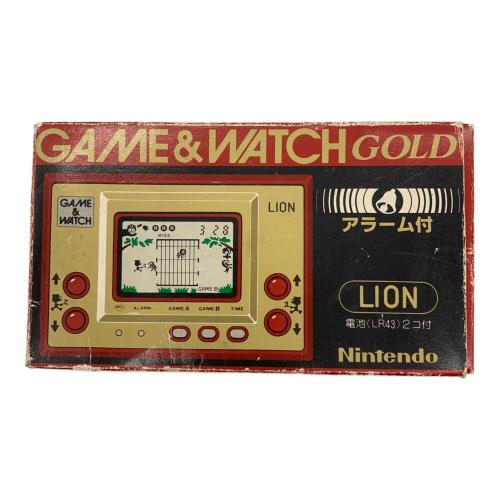 Nintendo  GAME&WATCH LION