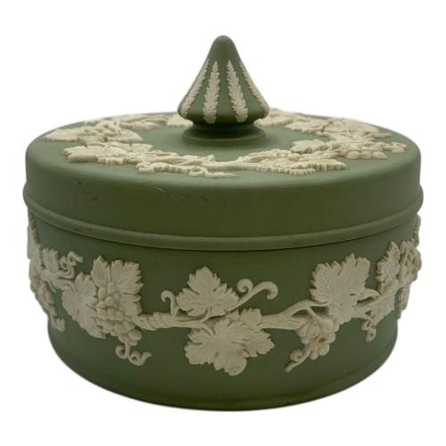 Wedgwood (ウェッジウッド) キャンディーボックス グリーン ジャスパー