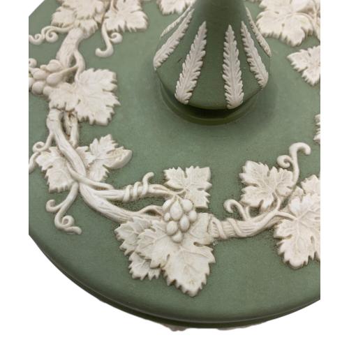 Wedgwood (ウェッジウッド) キャンディーボックス グリーン ジャスパー