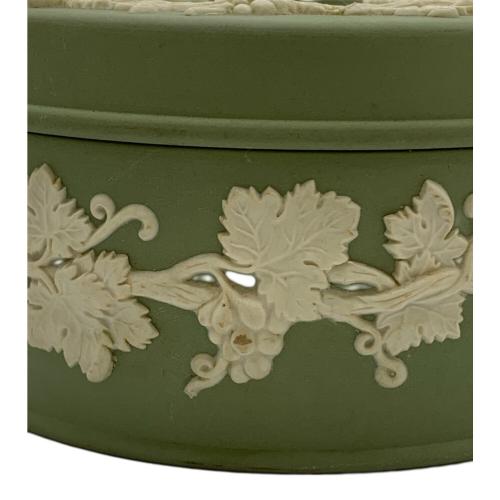 Wedgwood (ウェッジウッド) キャンディーボックス グリーン ジャスパー