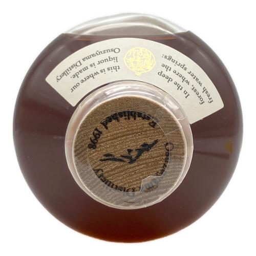 OSUZU MALT ジャパニーズウィスキー 700ml