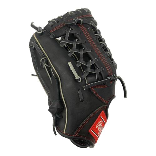 RAWLINGS  少年野球用グローブ PROEXCEL ブラック