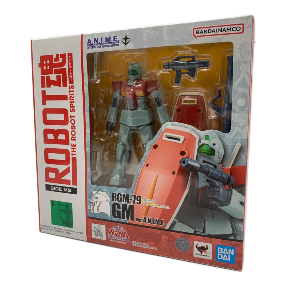 BANDAI (バンダイ) ROBOT魂 SIDE MS RGM-79 ジム ver. A.N.I.M.E.
