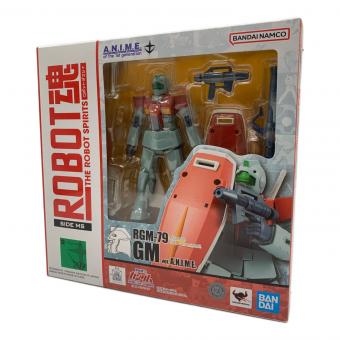 BANDAI (バンダイ) ROBOT魂  SIDE MS RGM-79 ジム ver. A.N.I.M.E.