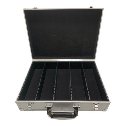 TOYGER ジュラルミンケース シルバー