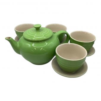 LE CREUSET (ルクルーゼ) ティーポット＆カップセット